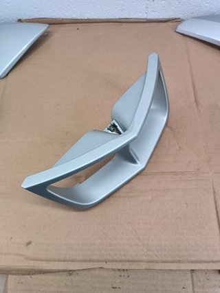 BMW R1200RT Carenado panel lateral plata cubierta