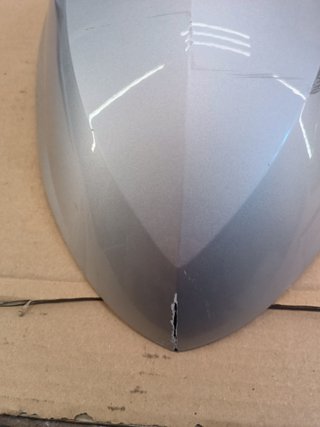 BMW R1200RT Carenado panel lateral plata cubierta
