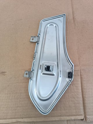 BMW R1200RT Carenado panel lateral plata cubierta