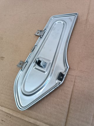 BMW R1200RT Carenado panel lateral plata cubierta