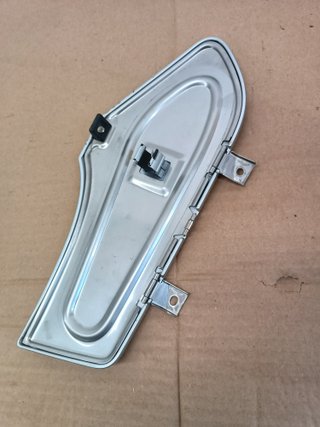BMW R1200RT Carenado panel lateral plata cubierta