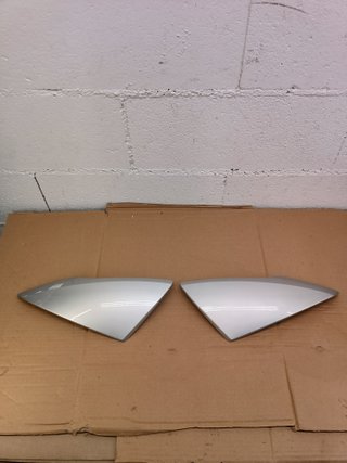 BMW R1200RT Carenado panel lateral plata cubierta