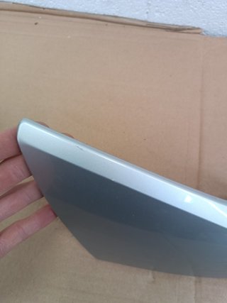 BMW R1200RT Carenado panel lateral plata cubierta