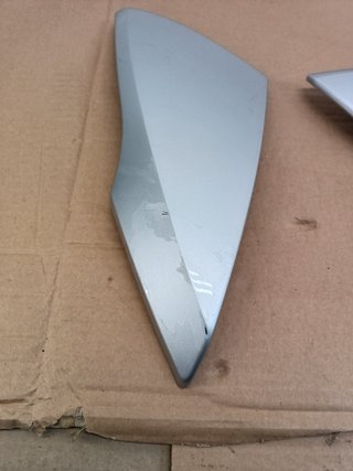 BMW R1200RT Carenado panel lateral plata cubierta