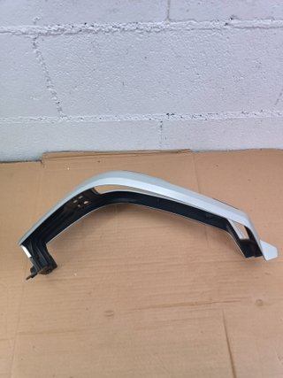 BMW R1200RT Carenado panel lateral plata cubierta