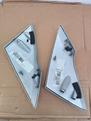 BMW R1200RT Carenado panel lateral plata cubierta