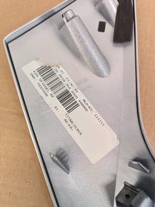 BMW R1200RT Carenado panel lateral plata cubierta