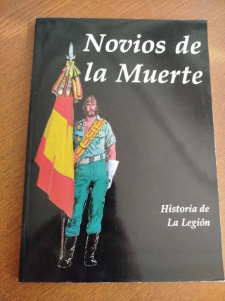 Cómic 'Novios de la muerte. Historia de la Legión'