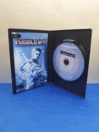 JUEGO PC DVD ESP DEUSEX INVISIBLEWAR