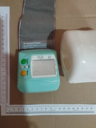 Tensiómetro Digital Muñeca Interapothek