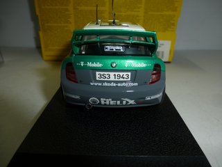 Scalextric UK NUEVO Skoda Fabia WRC Works 2003