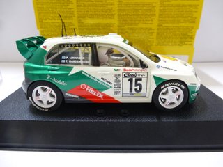 Scalextric UK NUEVO Skoda Fabia WRC Works 2003