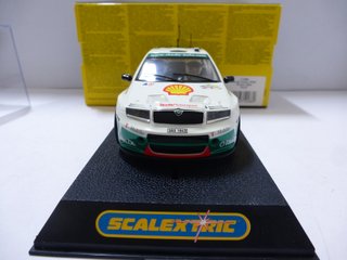 Scalextric UK NUEVO Skoda Fabia WRC Works 2003