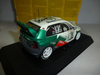 Scalextric UK NUEVO Skoda Fabia WRC Works 2003