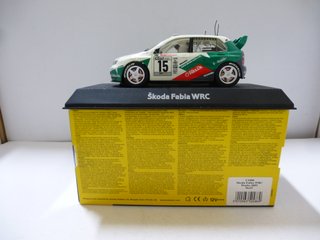 Scalextric UK NUEVO Skoda Fabia WRC Works 2003
