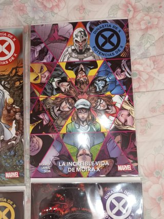 Dinastía y Potencias de X Marvel Premiere