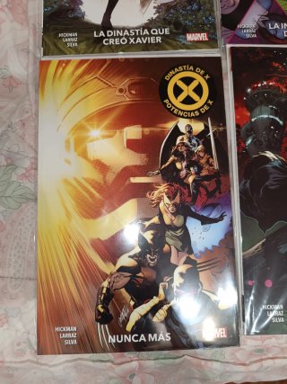 Dinastía y Potencias de X Marvel Premiere