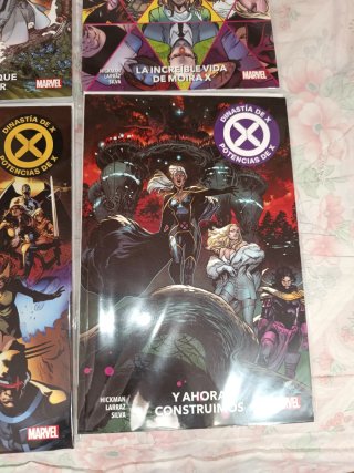 Dinastía y Potencias de X Marvel Premiere