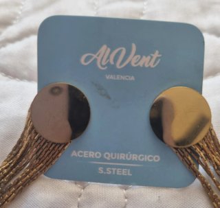 Pendientes Al Vent Dorados