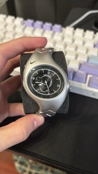 Relojes Oakley/Nike Triax Acero