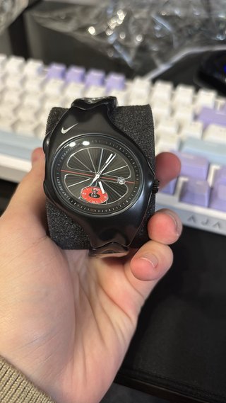 Relojes Oakley/Nike Triax Acero