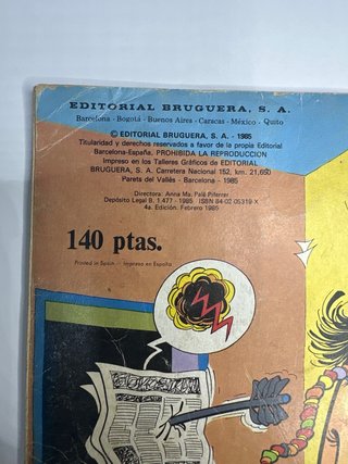 Mortadelo y Filemón, 138, colección Ole!