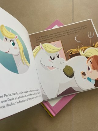 Lote 4 libros colección Un Mundo de Emociones