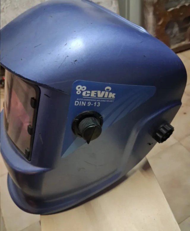 Careta de soldar CEVIK DIN 9-13