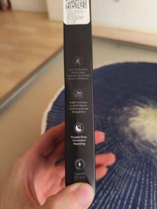 Xiaomi Mi Smart Band 6 Negra