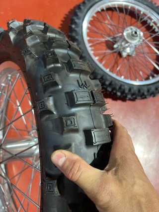 Ruedas completas Gasgas KTM Husqvarna enduro 2024