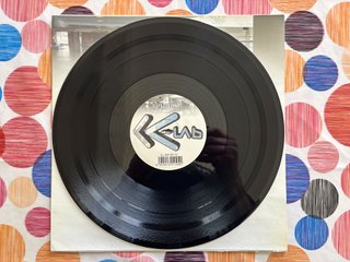 K-Lab "Reunion" disco vinile musica techno trance