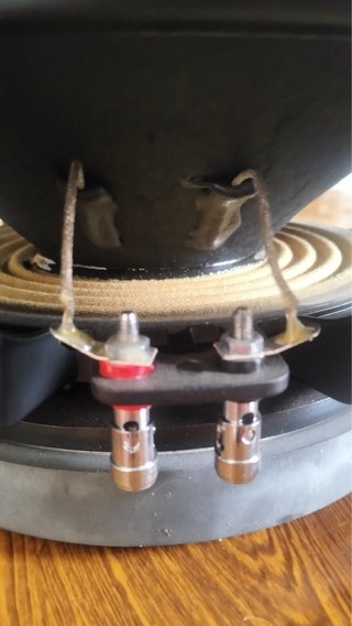 Altavoz FV Negro