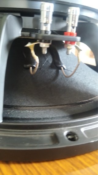 Altavoz FV Negro