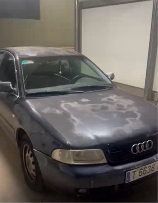 Detailing OPITA, lavado a mano profesional.