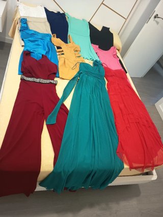 Lote Ropa Vestir Mujer