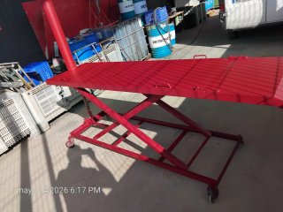 Elevador de motos neumático 500kg