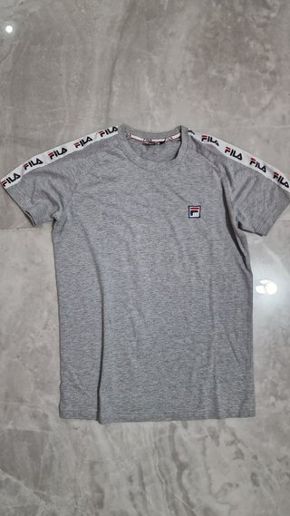 Camiseta Reebok Gris Talla L