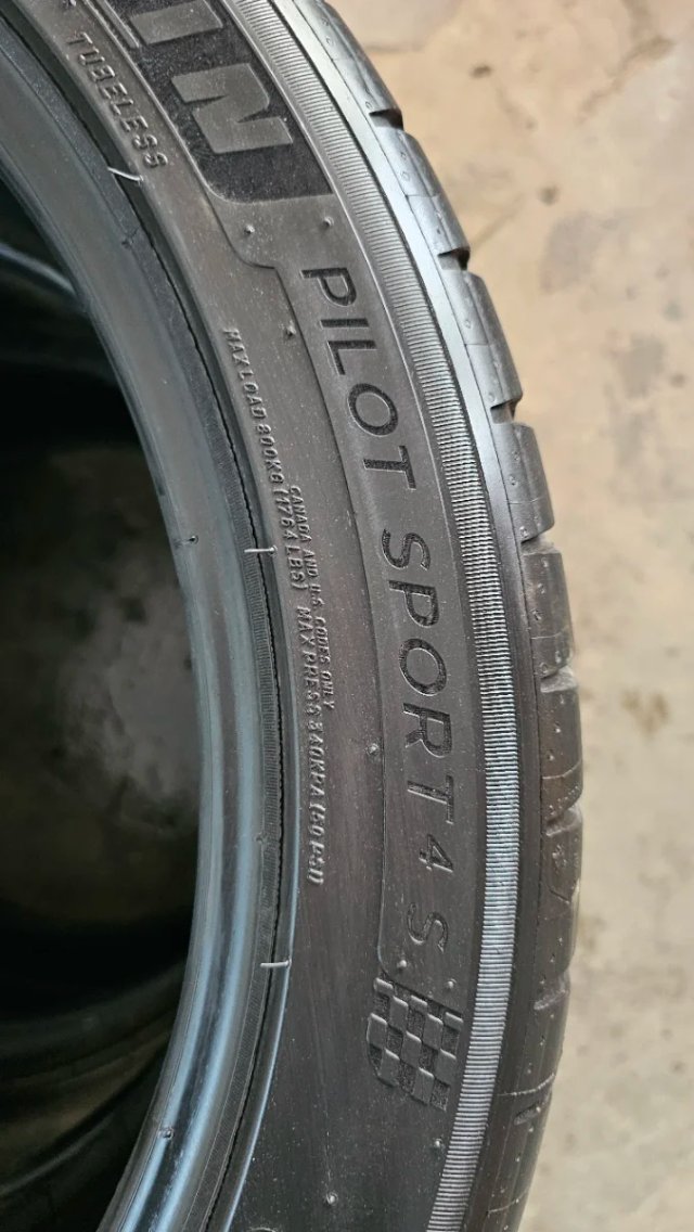 Neumáticos 235 45 20 Michelin PS4 S