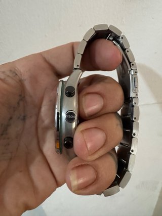 Reloj Hugo Boss Acero Cronógrafo