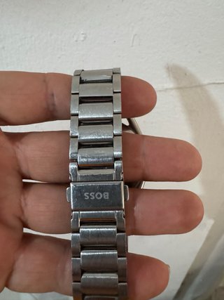 Reloj Hugo Boss Acero Cronógrafo