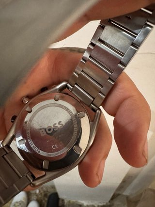 Reloj Hugo Boss Acero Cronógrafo