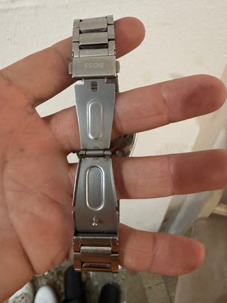 Reloj Hugo Boss Acero Cronógrafo