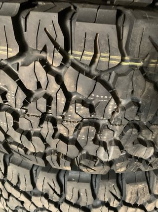 Neumáticos 285/70-R17 All Terrain