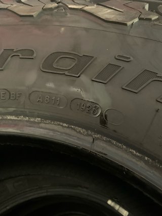 Neumáticos 285/70-R17 All Terrain