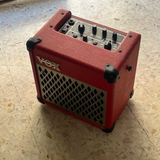 Amplificador Guitarra Vox DA5 Rojo