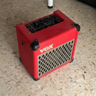 Amplificador Guitarra Vox DA5 Rojo