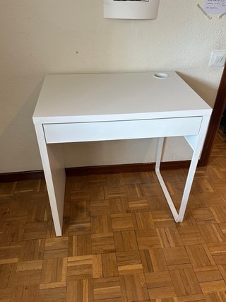 Escritorio Blanco Ikea MICKE