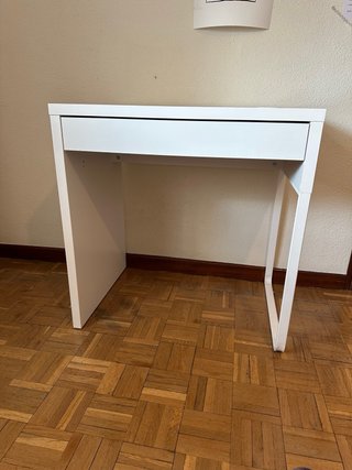 Escritorio Blanco Ikea MICKE
