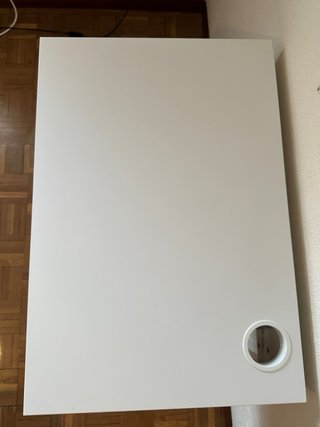 Escritorio Blanco Ikea MICKE