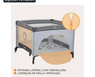 Parque infantil plegable